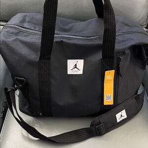 Black Jordan Flight Men's Bag